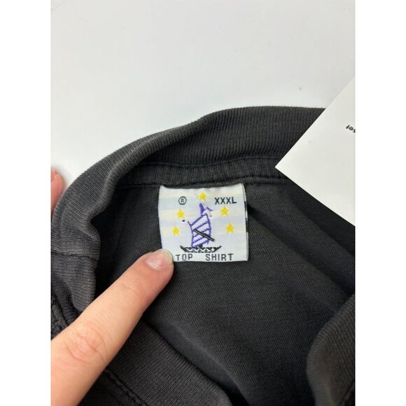 L Vintage Deer Caution Sarcastic T - Picture 5 of 5